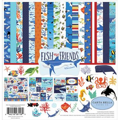 Carta Bella Fish Are Friends Designpapier - Collection Kit